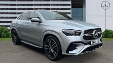 Mercedes-Benz GLE Coupe GLE 400e 4Matic AMG Line Premium + 5dr 9G-Tronic Estate